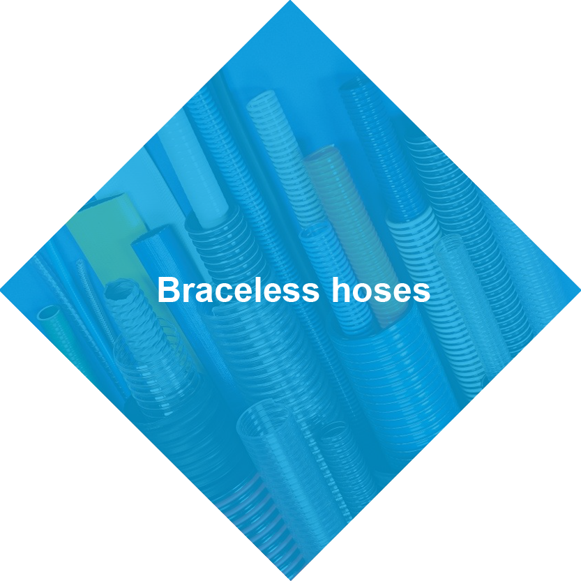 Braceless hoses